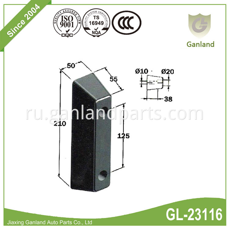 Rubber Dock Bumper GL-23116 